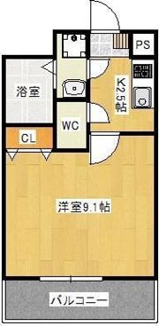 Vent vertの間取り画像