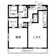 ドゥ・ミル・レジデンスの間取り画像