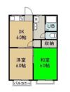シャトルタカノの間取り画像