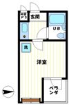 セントヒルズ国立の間取り画像