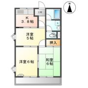 ファーブルランド21の間取り画像
