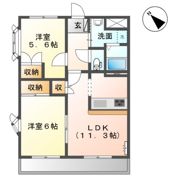 プラスパ・ダイトクの間取り画像