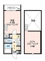 ノルデスタ小金井の間取り画像