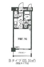 エス・パームの間取り画像