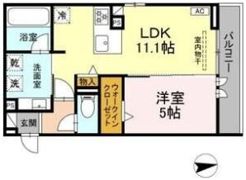 D-ASTROの間取り画像