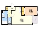 lily高宮の間取り画像