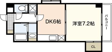 AZALEA中広の間取り画像