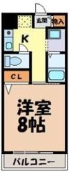 八晃ビルの間取り画像