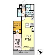 (仮称)D-ROOM駿河区下川原WH 105の間取り画像