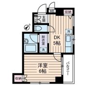 ドミールイトウの間取り画像