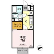 ルミエール8の間取り画像