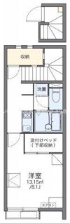 レオネクストGrooverⅡの間取り画像