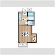 上町1アパートの間取り画像