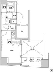 VIDA文京本郷の間取り画像