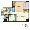 S－FORT警固タワーの間取り画像