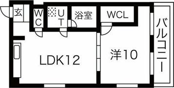 メゾン・ド・やまと日和町の間取り画像