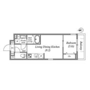 S-MOVE都島EASTの間取り画像