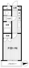 クオーレ大崎の間取り画像