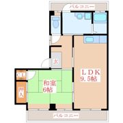 Coopあさひの間取り画像