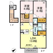 フェリースの間取り画像