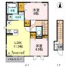 アスター Aの間取り画像
