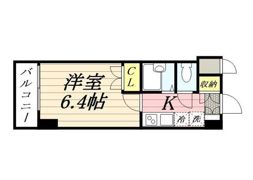 HF武蔵小山レジデンスの間取り画像
