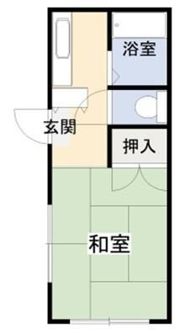 ベルメゾンの間取り画像