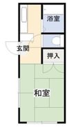 ベルメゾンの間取り画像