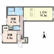 プレミアスの間取り画像