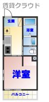Like星久喜A棟の間取り画像