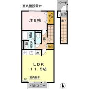 サクラハウスの間取り画像