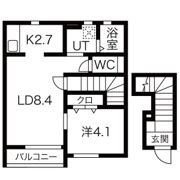 フィルモアシティの間取り画像