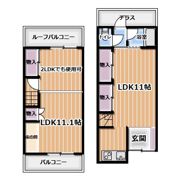 Desiners Kominka Motomachi Terraceの間取り画像