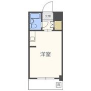 Collection中崎Ⅱの間取り画像