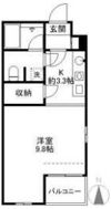 HKresidenceDUOの間取り画像
