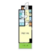 パウゼ東天満の間取り画像