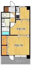 エスポワールの間取り画像