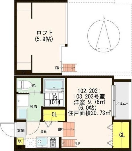 間取図