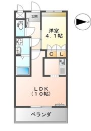 パルジェ・Mの間取り画像