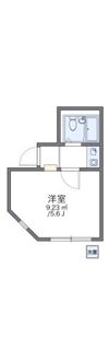 レオパレス蒲田の間取り画像