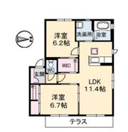 grandeur（加茂）の間取り画像