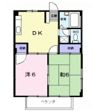 シティハイツもとやBの間取り画像