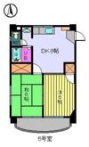 メニティー束本の間取り画像