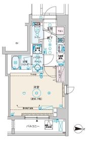 レオーネ押上キューブの間取り画像