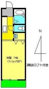 マローネ南の間取り画像