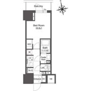 コンフォリア東上野の間取り画像
