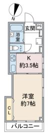 アークコートの間取り画像