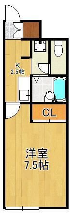 Roi de gland大田町の間取り画像