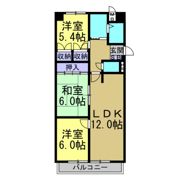 ピボットマンション八幡の間取り画像