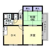 ソルトフィールドN・M B棟の間取り画像